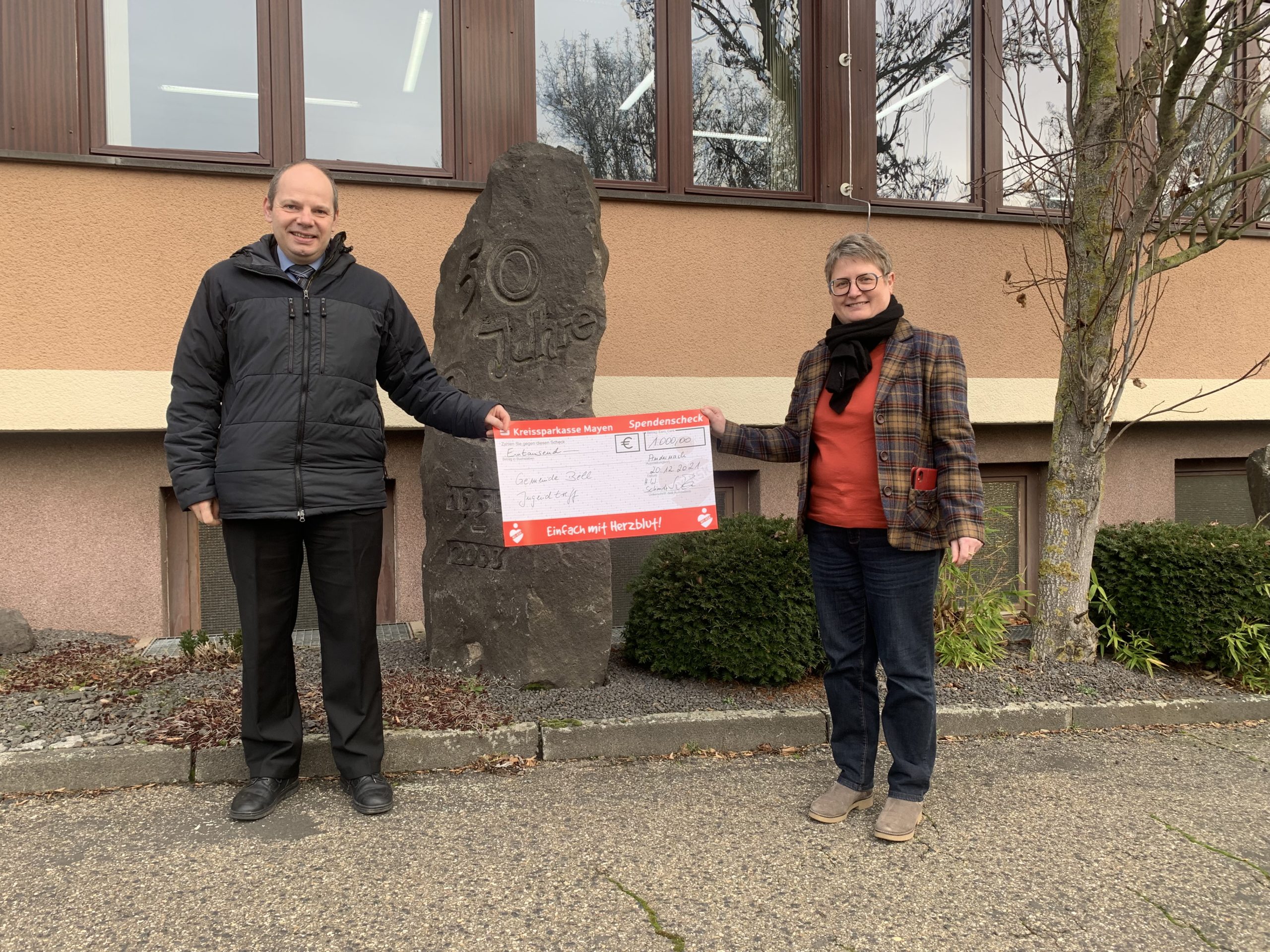 Foto Spende Jugendarbeit