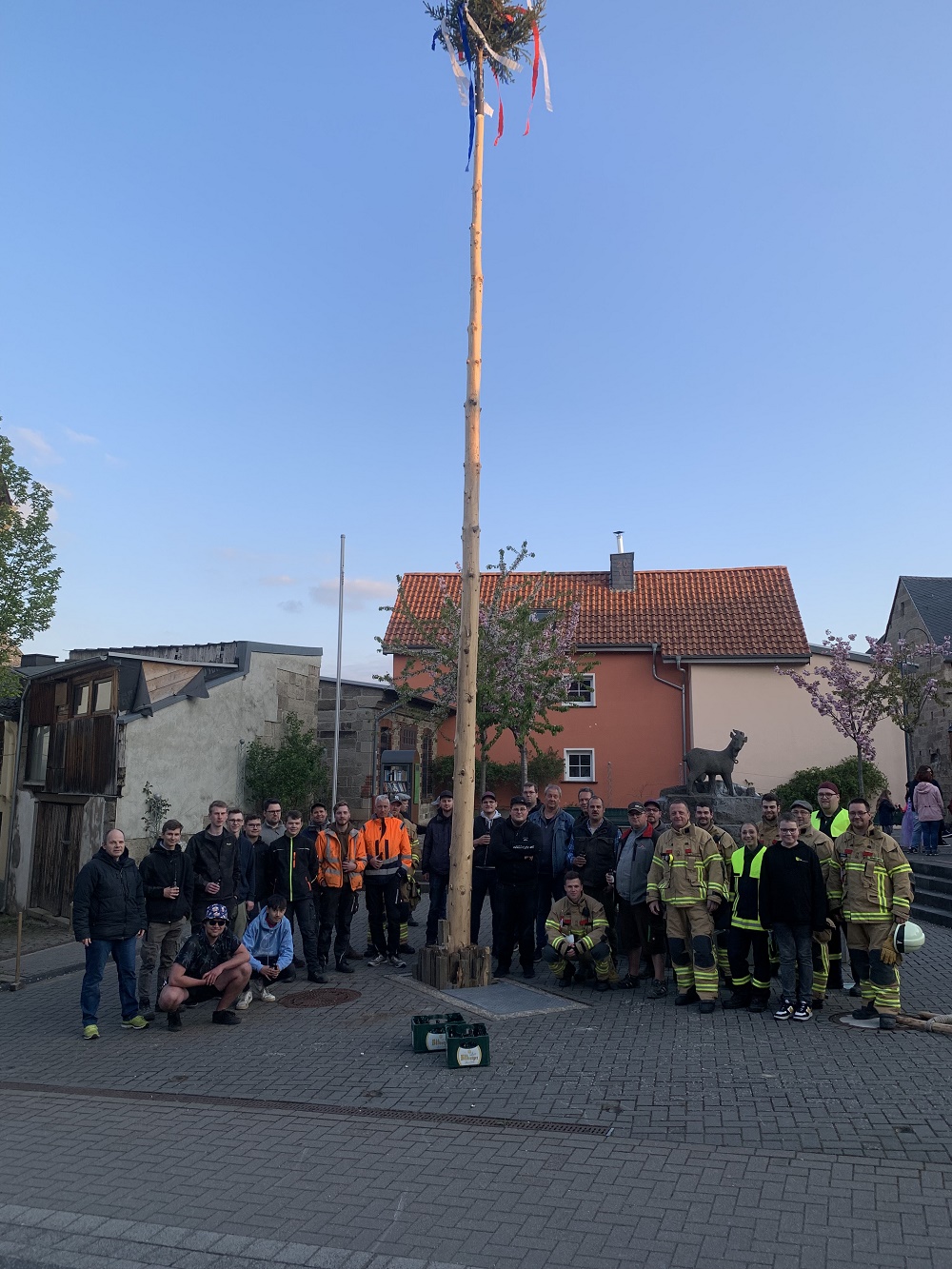 Foto maibaum