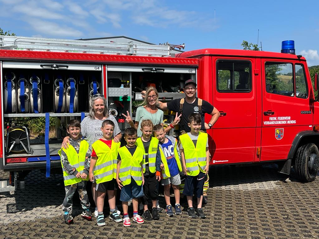 Foto feuerwehr kiga