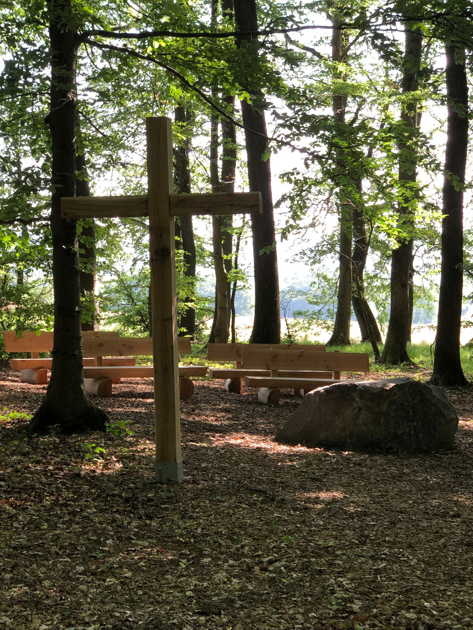 Foto waldfriedhof