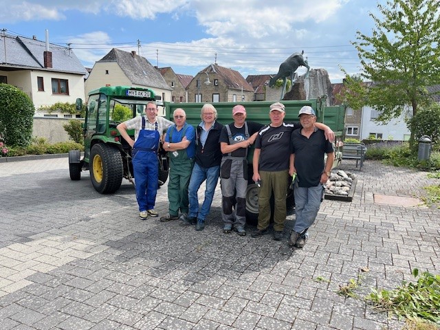 Ehrenamtsgruppe
