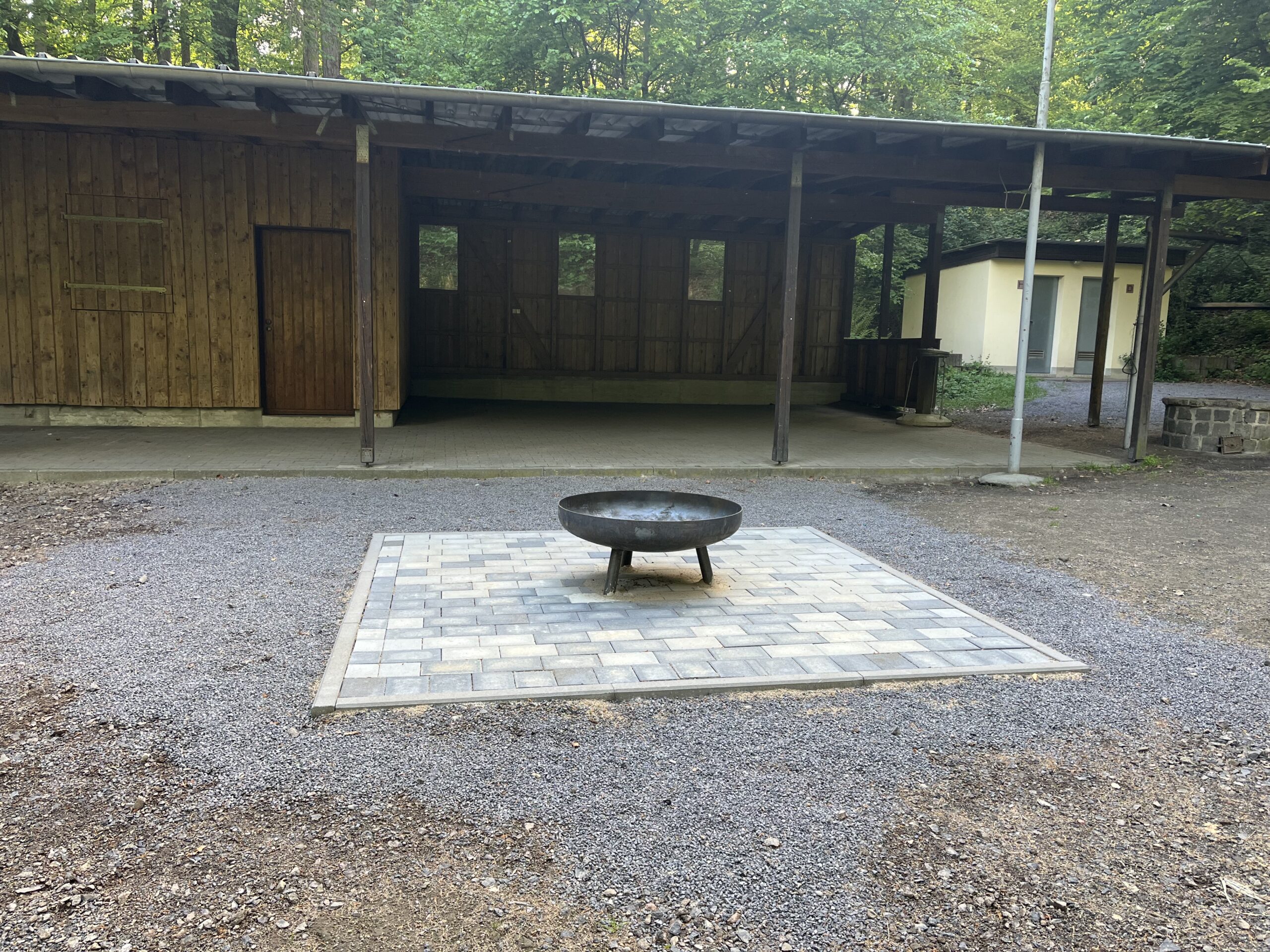 Gestaltung feuerstelle