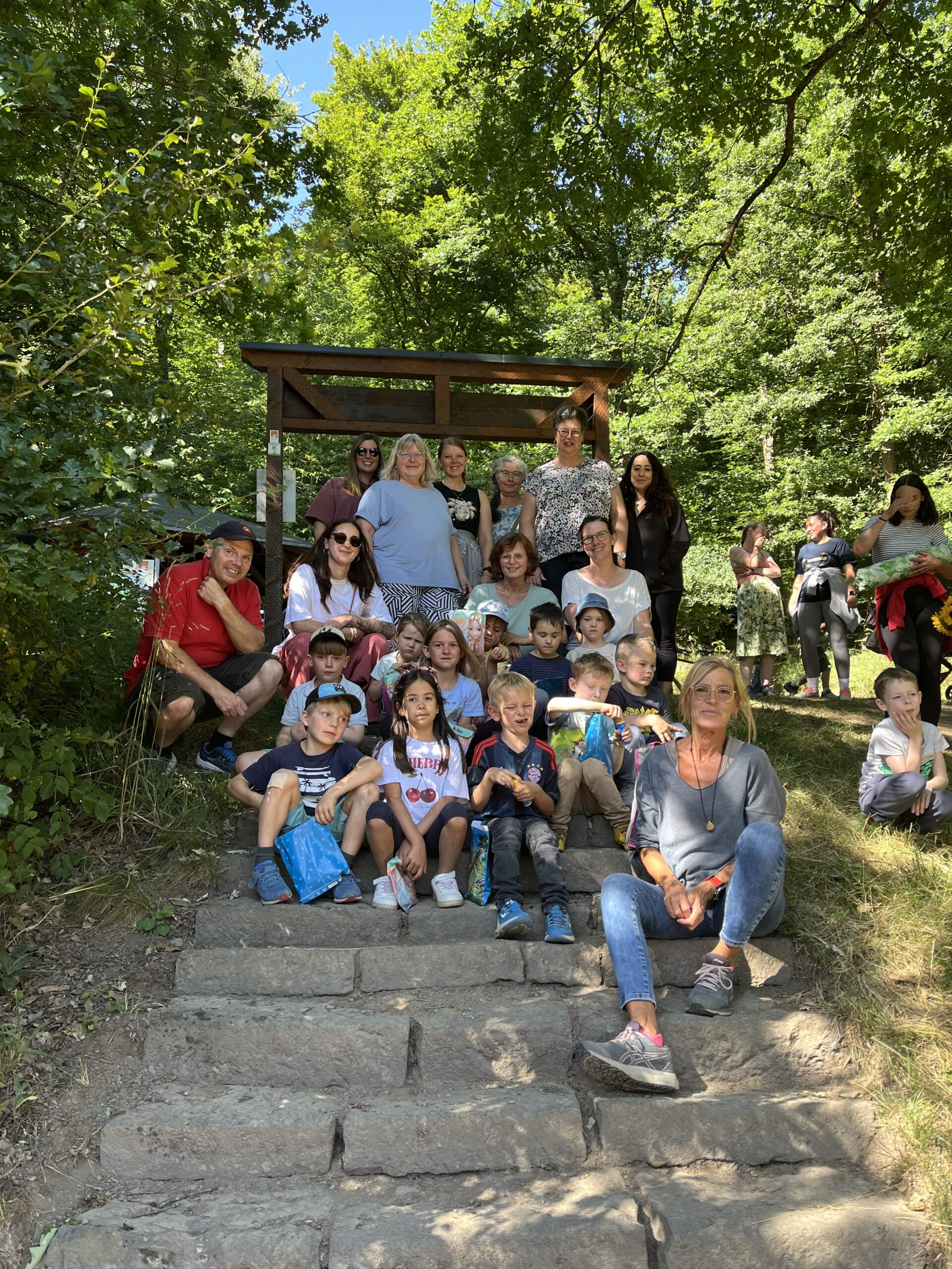 Abschlussveranstaltung maxi kinder