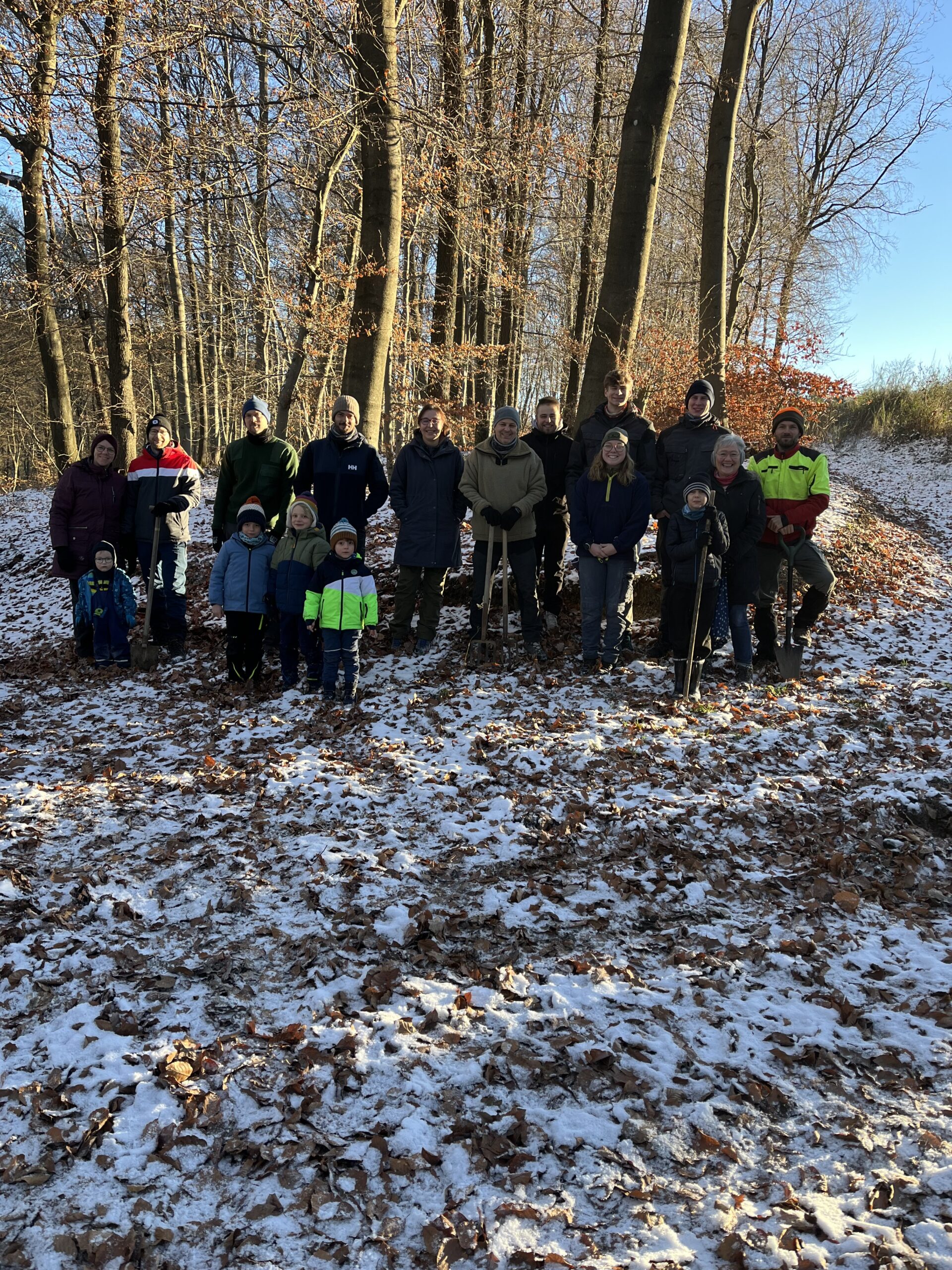 Pflanzaktion 22.11.2025