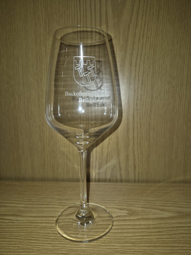 Weissweinglas